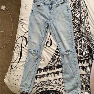 Mid-Rise Jeans